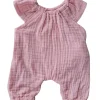 Mamamemo doll clothes & accessories Mamamemo Pink Jumpsuit For (Gordi) Dolls* Doll Clothes