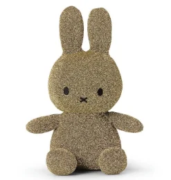 Miffy / Nijntje by BonTon Toys Miffy Sparkle Gold 23 Cm* Rabbits And Hares