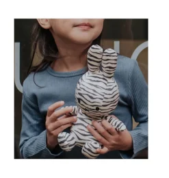 Miffy / Nijntje by BonTon Toys Miffy With Zebra Print* Rabbits And Hares