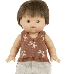 Minikane Mini Kane Debardeur Leonardo And Tricot Motif Grands Espaces For Gordi Dolls* Doll Clothes