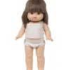 Minikane / Paola Reina Doll Janelle 37 Cm (Can Stand Upright)* Minikane Dolls, Furniture And Accessories