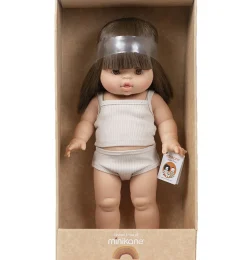Minikane / Paola Reina Doll Janelle 37 Cm (Can Stand Upright)* Minikane Dolls, Furniture And Accessories