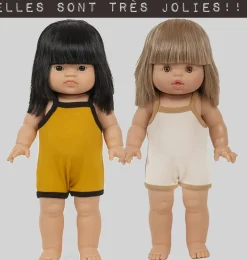Minikane / Paola Reina Doll Jade-Lou 37 Cm (Can Stand Upright)* Minikane All Exclusive Dolls Gordi, Babies, Minis, Standing Dolls