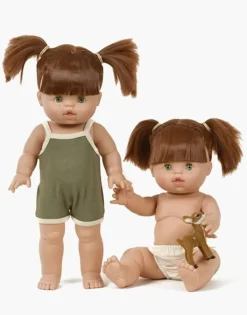 Minikane / Paola Reina Doll Jade-Lou 37 Cm (Can Stand Upright)* Minikane All Exclusive Dolls Gordi, Babies, Minis, Standing Dolls
