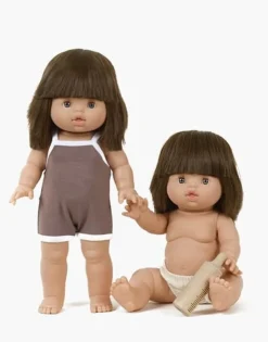 Minikane / Paola Reina Doll Jade-Lou 37 Cm (Can Stand Upright)* Minikane All Exclusive Dolls Gordi, Babies, Minis, Standing Dolls