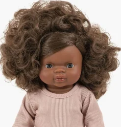 Minikane / Paola Reina Doll Charlene 37 Cm (Can Stand Upright)* Minikane All Exclusive Dolls Gordi, Babies, Minis, Standing Dolls