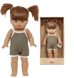 Minikane / Paola Reina Doll Gabriella 37 Cm (Can Stand Upright)* Minikane All Exclusive Dolls Gordi, Babies, Minis, Standing Dolls