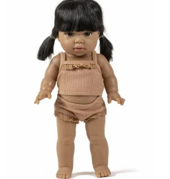 Minikane / Paola Reina Doll Lika 37 Cm (Can Stand Upright)* Minikane All Exclusive Dolls Gordi, Babies, Minis, Standing Dolls