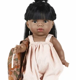 Minikane / Paola Reina Doll Lika 37 Cm (Can Stand Upright)* Minikane All Exclusive Dolls Gordi, Babies, Minis, Standing Dolls