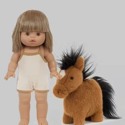 Minikane / Paola Reina Doll Zoelie 37 Cm (Can Stand Upright)* Minikane All Exclusive Dolls Gordi, Babies, Minis, Standing Dolls