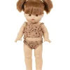 Minikane / Paola Reina Doll Raphaella 37 Cm (Can Stand Upright) With Underwear Set* Minikane All Exclusive Dolls Gordi, Babies, Minis, Standing Dolls