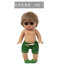 Minikane / Paola Reina Gordi Doll Boy Achille* Minikane All Exclusive Dolls Gordi, Babies, Minis, Standing Dolls