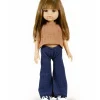 Minikane Amigas – Ensemble Trousers Jean Et Top Faustine And Double Gaze Cassonade* Doll Clothes