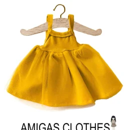 Minikane Amigas Doll Dress Tutu Rosella Ambre* Minikane Doll Clothes For Gordis, Gordi Debout, Amigas, Babies, Les Minis & Peque