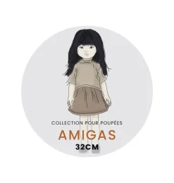 Minikane Amigas Doll Dress Daisy And Coton Jade* Minikane Doll Clothes For Gordis, Gordi Debout, Amigas, Babies, Les Minis & Peque