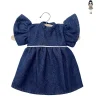 Minikane Amigas Dolls Robe Daisy And Jean / Denim* Doll Clothes