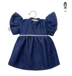 Minikane Amigas Dolls Robe Daisy And Jean / Denim* Doll Clothes
