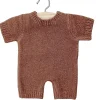 Minikane Babies - Combination Felix And Tricot Caramel Chine* Minikane Collection Babies 28 Cm