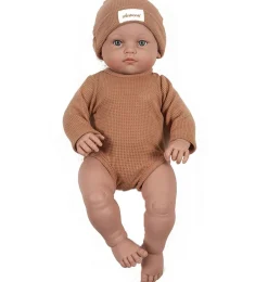 Minikane Bambinis – Ensemble Body Manches Longues Andrea Et Bonnet En Nid D'Abeille Petale - Copy* Minikane Doll Clothes For Gordis, Gordi Debout, Amigas, Babies, Les Minis & Peque