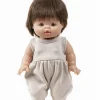 Minikane Barboteuse Noa And Molleton Lin For Gordi Dolls* Doll Clothes