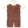 Minikane Barboteuse Orlando And Tricot Caramel Chine For Gordi Dolls* Doll Clothes