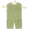 Minikane Barboteuse Orlando And Tricot Vert Sauge For Gordi Dolls* Minikane All Exclusive Dolls Gordi, Babies, Minis, Standing Dolls