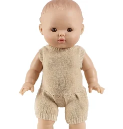 Minikane Barboteuse Orlando And Stockinette Cream For Gordi Dolls* Doll Clothes