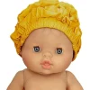 Minikane Bathing Cap For Gordi Dolls / Color Moutarde* Minikane Dolls, Furniture And Accessories