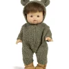 Minikane Bear Suit Combinaison Winnie And Bouclette Khaki For Gordi Dolls* Minikane Doll Clothes For Gordis, Gordi Debout, Amigas, Babies, Les Minis & Peque
