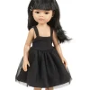 Minikane Black Tutu Dress For The Amigas Dolls* Minikane Doll Clothes For Gordis, Gordi Debout, Amigas, Babies, Les Minis & Peque