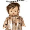 Minikane Coated Raincoat With Print For The Gordi Dolls* Minikane Doll Clothes For Gordis, Gordi Debout, Amigas, Babies, Les Minis & Peque
