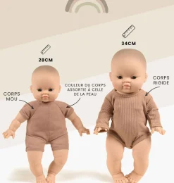 Minikane Collection Babies Baby Doll Mae 28 Cm* Minikane Collection Babies 28 Cm
