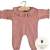 Minikane Collection Babies Onesie Camille Pointille Rose Orchid* Doll Clothes
