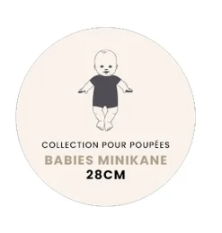 Minikane Collection Babies / Combinaison Winnie And Bouclette Winnie* Minikane Collection Babies 28 Cm