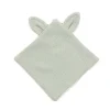 Minikane Cuddly Toy Rabbit / Doudou Lapin Vert Gris* Doll Furniture And Accessories