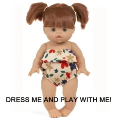 Minikane Doll Gabrielle, A Paola Reina Gordi Doll Specially Designed For 34 Cm* Minikane All Exclusive Dolls Gordi, Babies, Minis, Standing Dolls
