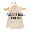 Minikane Dress For Amigas Dolls / Ecru* Doll Clothes