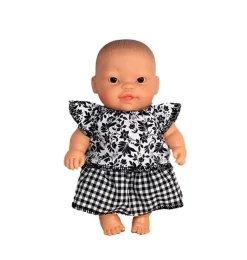 Minikane Ensemble Peque Coton Vichy* Doll Clothes