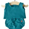 Minikane Ensemble Sacha Bleu Petrol For Gordi Dolls By Paola Reina* Doll Clothes