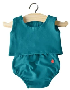 Minikane Ensemble Sacha Bleu Petrol For Gordi Dolls By Paola Reina* Doll Clothes