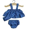 Minikane Ensemble Top Mila Design Denim With Dots For Gordi Dolls From Paola Reina* Doll Clothes