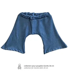 Minikane Flared Jeans Striped For Gordi Dolls* Doll Clothes