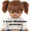 Minikane Glasses Meryl For Gordi Dolls* Doll Furniture And Accessories