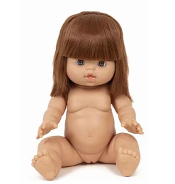 Minikane Gordi Doll Capucine With Sleeping Eyes 34 Cm* Minikane All Exclusive Dolls Gordi, Babies, Minis, Standing Dolls