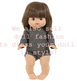Minikane Gordi Doll Chloe 34 Cm* Minikane Dolls, Furniture And Accessories