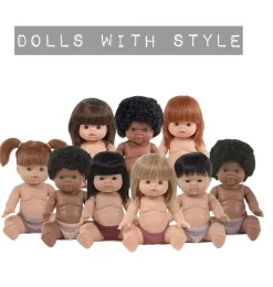 Minikane Gordi Doll Chloe 34 Cm* Minikane Dolls, Furniture And Accessories