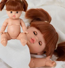 Minikane Gordi Doll Gabrielle With Sleepy Eyes 34 Cm* Minikane All Exclusive Dolls Gordi, Babies, Minis, Standing Dolls