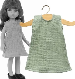 Minikane Green Dress For Amigas Dolls* Doll Clothes
