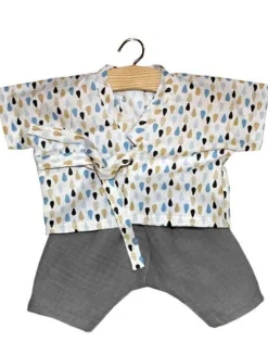 Minikane Kimono Niko Drops For Gordi Dolls* Minikane Dolls, Furniture And Accessories