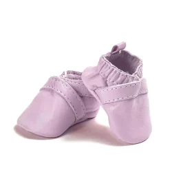 Minikane Leather Shoes For Gordi Dolls Lilac / Pink* Doll Furniture And Accessories